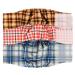 Hisprout male dog diapers Reusable washable durable absorbent fabric-fabric diaper pants (DDMXL07) XL Gentleman Grid