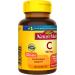 Nature Made Vitamin C with Rose Hips 500 mg - 130 Caplets for Immune Support - Buy Online on GoSupps.com