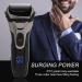 Buy Cordless USB Charging Waterproof Electric Shaver - Portable Beard Trimmer Razor for Home & Salon Use - Buy Online on GoSupps.com