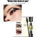 2PCS 4D Silk Fiber Lash Mascara 2 in 1 Mascara For Natural Lengthening And Thickening Effect(Pack of Black) 2pcs Black - Buy Online on GoSupps.com