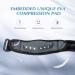 AGPTEK Elbow Brace Pack of 2 - Sports Compression Brace with EVA Pad for Tennis Elbow & Fitness - Gray - Buy Online on GoSupps.com