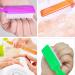 HOFASON 5-Piece Handle Grip Nail Brush Set - Fingernail & Toenail Cleaner for Men and Women - Manicure Tools Cleaning Brushes Kit (Random Colors) - Buy Online on GoSupps.com