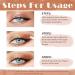 Buy Waterproof Diamond Glitter Liquid Eyeshadow & Eyeliner - Long-Lasting Bronze Gold for Cosplay & Party Makeup - Shop Internationally! - Buy Online on GoSupps.com