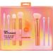 Real Techniques Level Up Brush And Sponge Kit - Professional 8 Piece Set for Makeup Blending with Synthetic Bristles - Buy Online on GoSupps.com