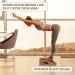 Professional Slant Board Calf Stretcher - Adjustable Incline Stretch Squat Wedge - Wooden Physical Therapy Equipment for Achilles Stretch - Brown - Buy Online on GoSupps.com