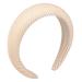 MFUOE Soft Sponge Headbands Thicken Stripes Headband Headband Wide Non Slip Hair Band for Face Washing Makeup and Outdoor Hair Accessories