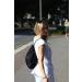 Chilino Unisex Smiley Foldable Shopping Bag - Large Stable & Eco-Friendly - Black - Buy Online on GoSupps.com