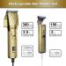 FADEKING Professional Hair Clippers and Trimmer Set - Cordless LCD Display Barber Clippers for Men - Rechargeable Beard T Outliner Trimmers - Haircut Grooming Kit (Golden/Gold) - Buy Online on GoSupps.com