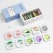 ClayCo! 10 Piece Clay Mask Variety Kit - Best Facial & Skin Care Set for Men & Women | Rose Matcha Turmeric & More - Buy Online on GoSupps.com