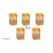 Buy La Perruche Brown Natural Cube Cane Sugar - 5 x 750g (Pack of 5) | Premium Quality & International Shipping - Buy Online on GoSupps.com