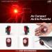 CYGOLITE Hotshot 100 Lumen Bike Tail Light - 6 Night & Day Modes, USB Rechargeable - Buy Online on GoSupps.com