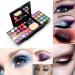 Make-up Palettes 39 Color Eyeshadow Palette Highly Pigmented Cosmetic Palette Makeup Palette Set Eyeshadow & Blusher & Face Powder & Lip Gloss Concealer Kit 8Pcs Makeup Brushes Set 8pcs Pink Brushes - Buy Online on GoSupps.com