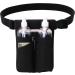 Professional Massage Therapist Holster with Adjustable Belt - Massage Bottle Lotion and Oil Storage - Black (YR-XJ-2KD - Buy Online on GoSupps.com