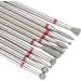 Nail Accessories Carborundum Wear-resiatant Nail Drill Bits Interchangeable Use Manicure Tools for Nail Salon Foot Care Pedicure Nail Removal - Buy Online on GoSupps.com