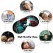 Prince and Woman Sleep Eye Masks - Elastic Strap for Women Men Travel Nap - Buy Online on GoSupps.com