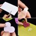 2400 Pieces Foam Dots Dual-Adhesive 3D Foam Tapes Foam Pop Dots Adhesive Mount for Craft DIY Art or Office Supplies  12 Sheets  Round (0.24 Inch) - Buy Online on GoSupps.com