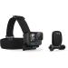 Official GoPro Head Strap with QuickClip - Black | Headstrap Mount + Quick Clip - Buy Online on GoSupps.com