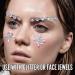 Makeup Glitter Glue Peel-Off Formula - Long-Lasting Adhesive for Eyes Face & Body | Chunky Glitter Jewels & Gems - Buy Online on GoSupps.com