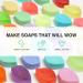 2lb Ultra Clear Unscented Glycerin Soap Base for Easy Soap Making - Buy Online on GoSupps.com