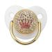 Ultralight Soft Silicone Pacifier for Newborns | Best Pacifier for Breastfed Babies 6-18 Months - M White - Buy Online on GoSupps.com