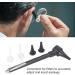 Otoscope with LED Light - Mini Pocket Ear Care Diagnostic Set | High Resolution Ear Tube Device (Batteries Not Included) - Buy Online on GoSupps.com