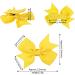 DooBoi Hair Clips 80PCS - 2'' Mini Grosgrain Ribbon Bows Set for Girls, Teens, Infants, and Toddlers - Solid Color Boutique Hair Accessories - Buy Online on GoSupps.com