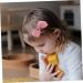 minkissy 5 Pairs Bow Hairpin Little Girl Tiara Kids Hair Clips for Girls Hair Accessories for Kids Bow Hair Clip Bow Headdress Clips Headpiece for Women Bow Hair Barrette Girl Hair Pin Miss - Buy Online on GoSupps.com