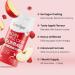 VitaBright Apple Cider Vinegar Gummies 1000mg - 60 Raw & Unfiltered ACV Gummies with Vitamin C, Chromium & Pomegranate - Vegan - Made in UK - Buy Online on GoSupps.com