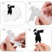 18pcs Black Glitter Graduate Boy Dessert Cupcake Topper Congrats Grad 2024 Theme Decorations 2024 Preschool High School College Graduation Party Decor Supplies - Buy Online on GoSupps.com