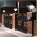Courtyard Light IP65 Outdoor Pillar Lamp Solar LED Pillar Light Outdoor Post Light Fixture Deck Fence Pillar Lantern Garden Villa Landscape Lamp for Courtyard Outdoor Lighting Products (C White Light 41*4.28*15.5cm - Buy Online on GoSupps.com