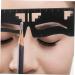 FOMIYES 10 Pcs Eyebrow Ruler Eyebrow Corrector Mini Practical Female Makeup Tool Eyebrow Trimming Labeling 1 count (Pack of 1) Blackx5pcs - Buy Online on GoSupps.com