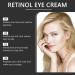YOENBG Retinol eye cream against dark circles antiwrinkle eye cream with cooling roller ball niacinamide hyaluronic acid and caffeine quickly absorbed by puffy eyes and fine lines 3 - Buy Online on GoSupps.com