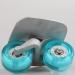 JINCAO Drift Plate Board Skate | Portable Roller Road Aluminum Anti-slip Plate | Blue Flash Light PU Wheels | ABEC-7 608 Bearings - Buy Online on GoSupps.com