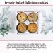 David's Cookies Gourmet Gift Basket - Assorted Fresh Baked Cookies - Ideal Gift for Special Occasions - Certified Kosher 2lb (24 pcs) - 24 Assorted Flavors - Buy Online on GoSupps.com