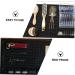 Angoily 1pc Non-Slip Hair Cutting Tool Barber Floor Mats Proof Mat for Hair Straighteners Hair Tools Mat Silicone Mat for Hair Tools Hair Tongs Mat Black Thicken Non-Slip Mat PVC - Buy Online on GoSupps.com