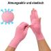 2-Pair Arthritis Compression Gloves for Rheumatoid & Osteoarthritis Relief - Fingerless Breathable Moisture-Regulating for Men & Women (Pink Size S) - Buy Online on GoSupps.com