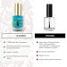 BeautyGARDE Rocket Nail Fuel & Moonstone Nail Polish 2 Pack - Nail Strengthener & Growth Treatment - 7-Free Nonie Cr me 1 Oz - Buy Online on GoSupps.com