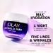 Olay Retinol 24 MAX Night Cream Face Moisturiser Skincare with Antioxidant Vitamin E 40% Glycerin Overnight Anti Aging Skin Care: Smooths Renews and Hydrates 50ml (vs Retinol24 Night Cream) Olay Retinol MAX Night Cream 50ml - Buy Online on GoSupps.com