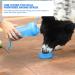 Youpo Dog Travel Water Bottle - Portable Double Seal Water Cup for Hiking Camping & Outdoor Adventures - Refrested Proof - Blue - Buy Online on GoSupps.com