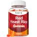Red Yeast Rice with CoQ10 Gummies - 1200 mg RYR Synergy Plant-Based Supplement with Coenzyme Q10 Non-GMO Citrinin-Free No Artificial Additives Supports Vitality Endurance & Energy 60 Gummies 60 Count (Pack of 1)