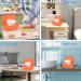 Buy Orange Wet Wipes Box - Plastic Donor & Storage Case for Baby Cloths | Napkin Box with Lid | International Shipping Available - Buy Online on GoSupps.com