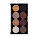 Eyeshadow Palette | Highly Pigmented Makeup for Face | Pro 8 Colors Pressed Eye Shadow Powder Long Lasting Waterproof Highly Pigmented Ultra Shimmer Makeup for Face Uwariloy 01
