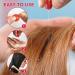 Buy Hair Vitamin Serum Capsules - No Rinse Anti Frizz Conditioner with Argan Macadamia & Avocado Oils | 80 Capsules for All Hair Types - Women & Men - Buy Online on GoSupps.com