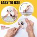 Rechargeable Automatic Electric Nail Clipper for Safe Fingernail Trimming - Ideal Gift for Caregivers and Elderly - White - Buy Online on GoSupps.com