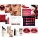 FLLYINGU 27-Piece Multi-Purpose Makeup Set for Teenage Girls - All-in-One Gift Set with Organizer Brushes Lip Gloss Eyeshadow & Blush - Buy Online on GoSupps.com