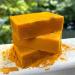 Buy Honey Glow Lemon Turmeric Kojic Acid Soap Bar - Brightening Turmeric Face & Body Soap for Radiant Skin - Buy Online on GoSupps.com