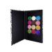 Allwon Leopard Magnetic Makeup Palette Bowl - Versatile Empty Cosmetic Organizer for Eyeshadow Lipstick Blush & Powder - Buy Online on GoSupps.com