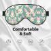 Bunny Cute Print Double-Sided Eye Mask | Soft Light Blocking for Better Sleep Quality - Shop Internationally - Buy Online on GoSupps.com