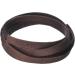 Realeather Crafts Deerskin Lace Chocolate 1/8 x 50' - Genuine Deerskin Leather Cord - Buy Online on GoSupps.com