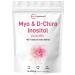 Micro Ingredients Myo-Inositol & D-Chiro Inositol Powder 1lb (221 Servings) | 40:1 Ideal Ratio Inositol Supplement for Women | Supports Hormonal Balance & Ovarian Health | Non-GMO Vegan Filler-Free 16 Ounce (Pack of 1)
